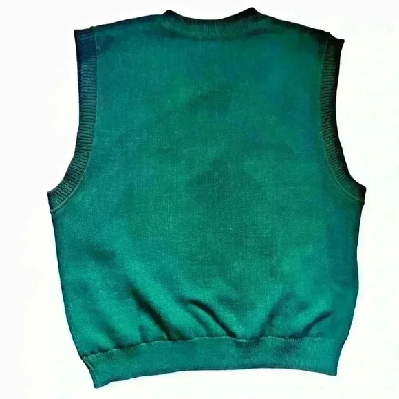 VTG WeatherBoss Rainswetter Sz L water Golf Vest Rain Repellent Windproof - Picture 2 of 14